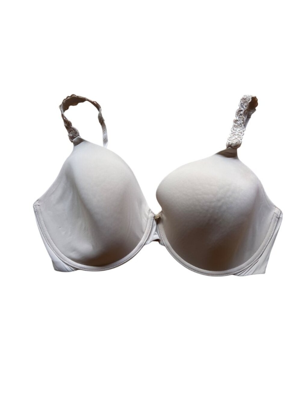 Natori Size 34DDD Beige Cafe Pure Luxe Full Fit Underwired Push Up Bra 732080 - Picture 2 of 13